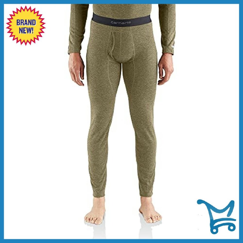 Heavyweight Thermal Base Layer Pants, Moisture-Wi… - image 4
